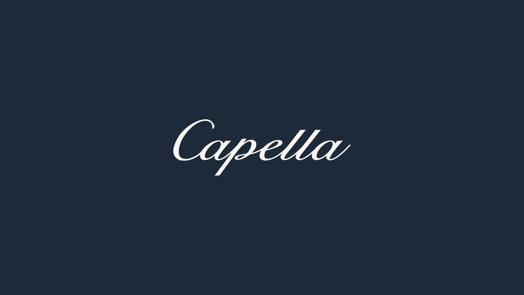 Capella公式オンラインストアリニューアルのお知らせ