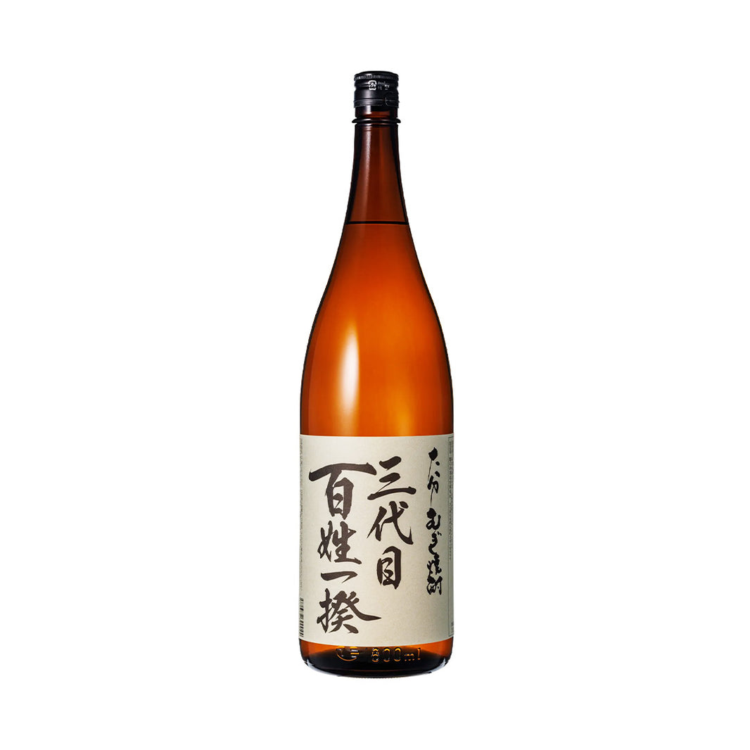 大分むぎ焼酎 三代目百姓一揆1800ml