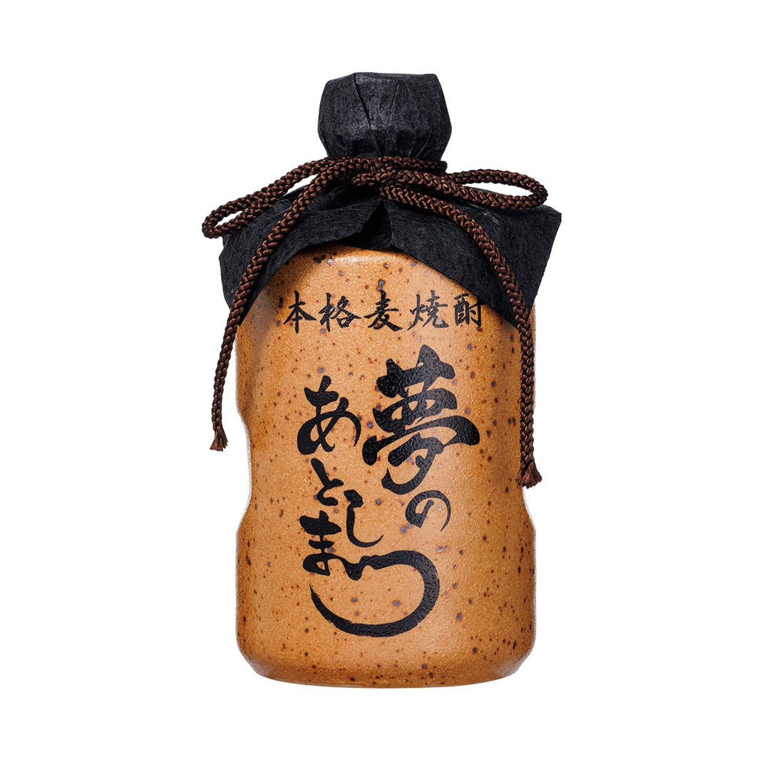 本格麦焼酎 夢のあとしまつ 360ml(美濃焼壺)