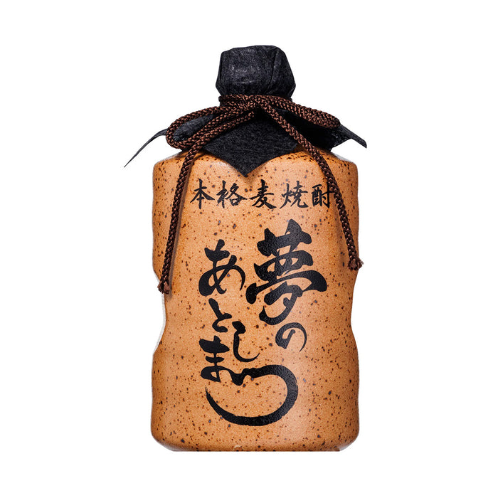 本格麦焼酎 夢のあとしまつ 720ml(美濃焼壺)
