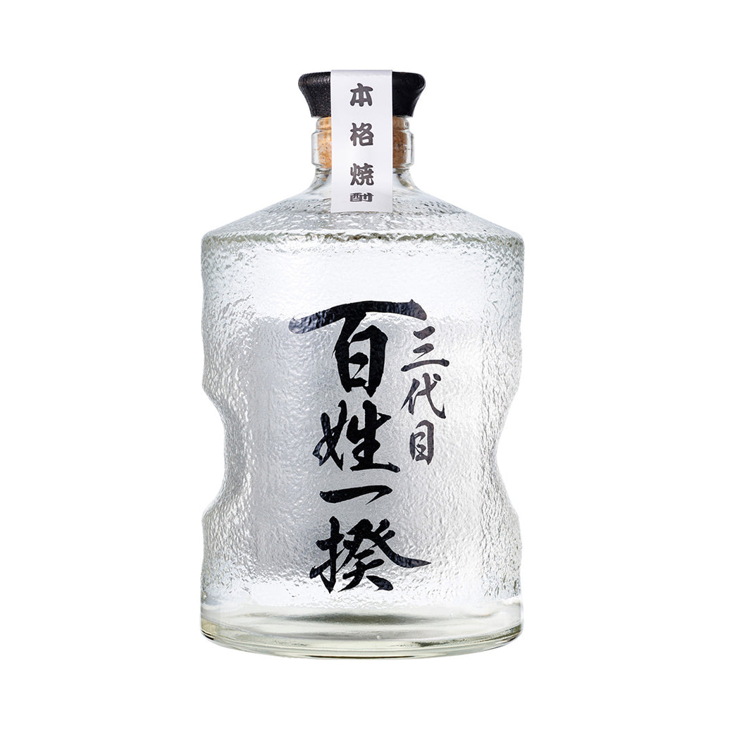 大分むぎ焼酎 三代目百姓一揆(クリスタルボトル)