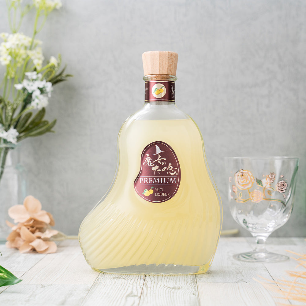 魔女のため息 プレミアム（柚子酒）