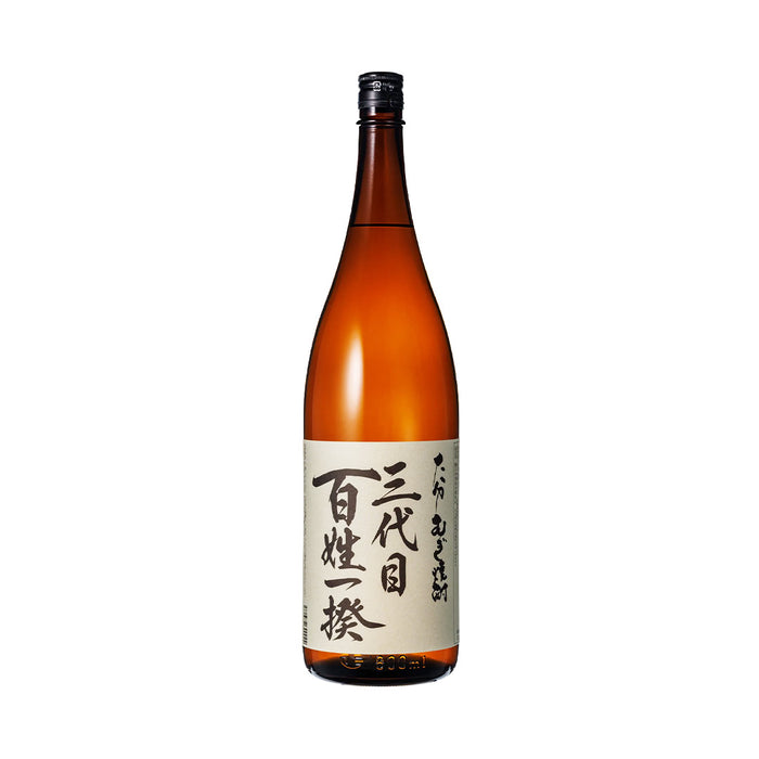 大分むぎ焼酎 三代目百姓一揆1800ml