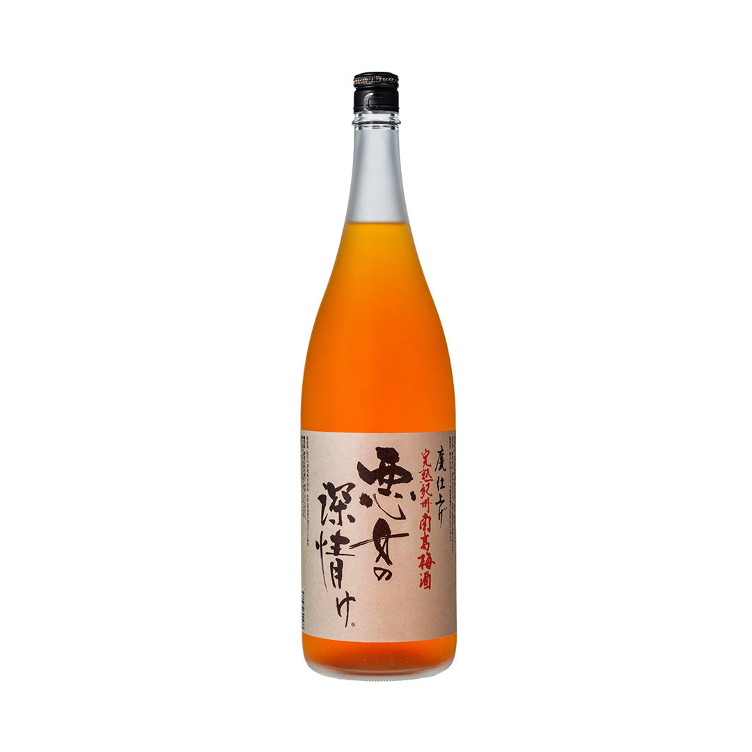 紀州完熟南高梅酒 悪女の深情け 1800ml (一升瓶)