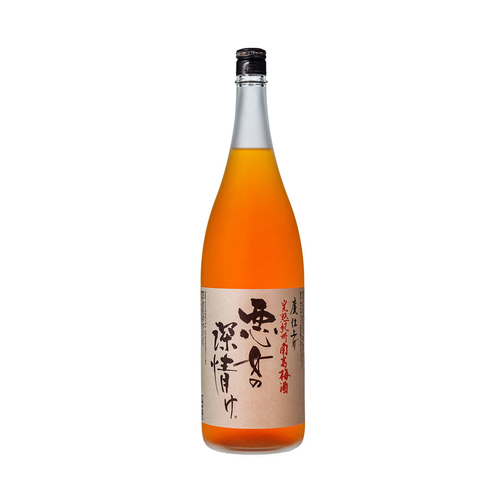 紀州完熟南高梅酒 悪女の深情け 1800ml (一升瓶)