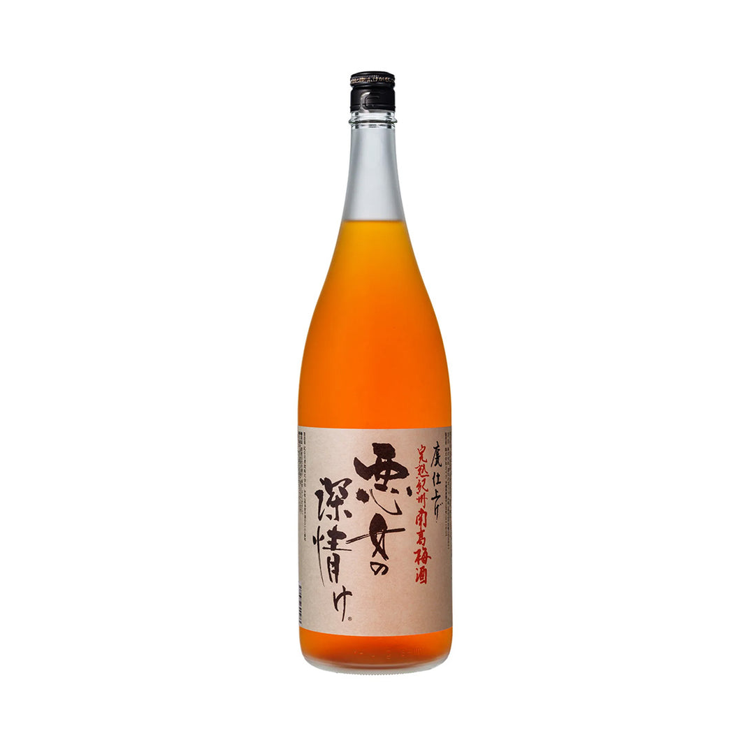 紀州完熟南高梅酒 悪女の深情け 1800ml (一升瓶)