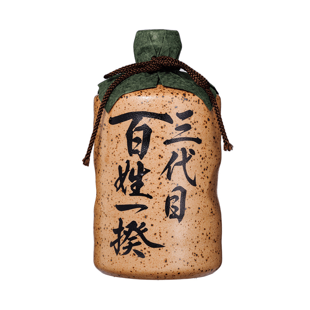 大分むぎ焼酎 三代目百姓一揆 720ml（美濃焼壷）
