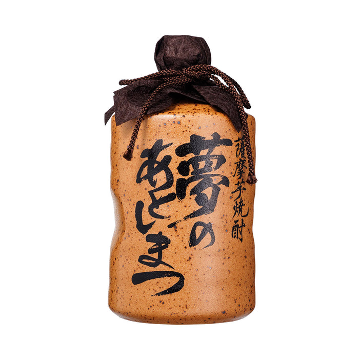 本格芋焼酎 夢のあとしまつ 720ml（美濃焼壷）