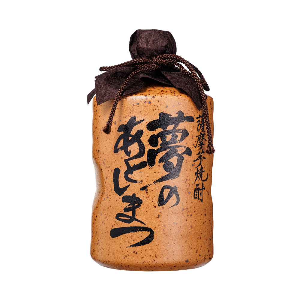 本格芋焼酎 夢のあとしまつ 720ml（美濃焼壷）