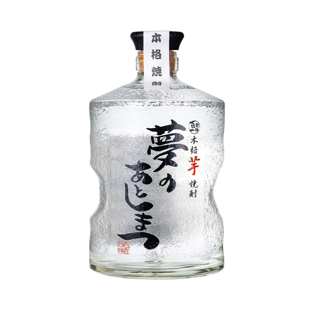 本格芋焼酎 夢のあとしまつ　クリスタル