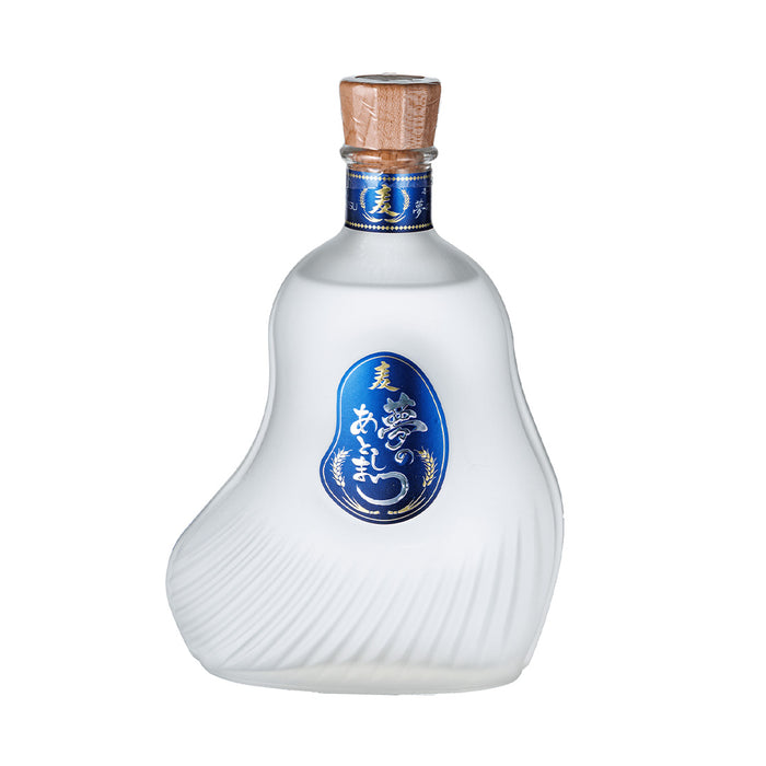 本格麦焼酎 夢のあとしまつ 550ml