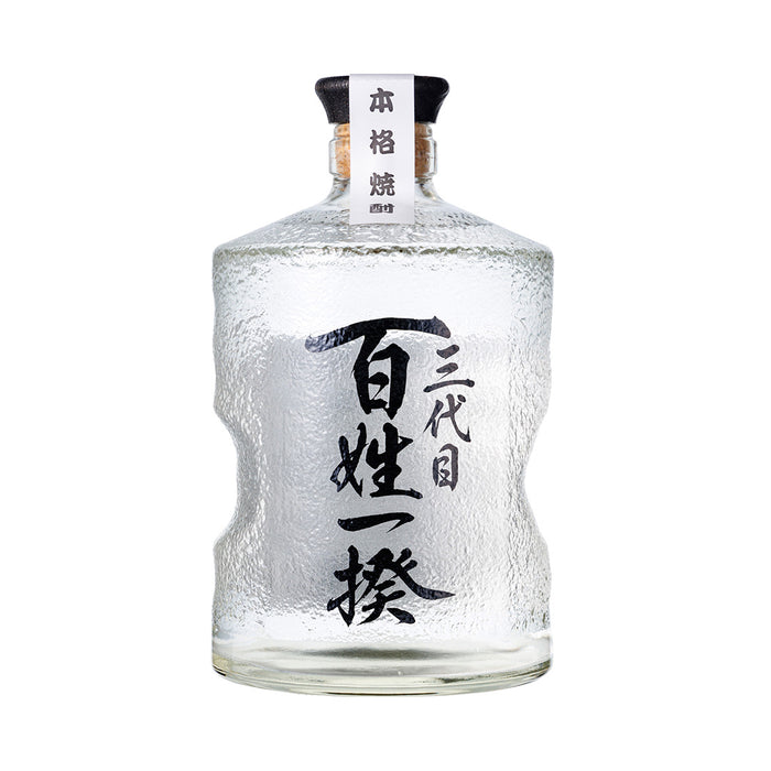 大分むぎ焼酎 三代目百姓一揆（クリスタルボトル）