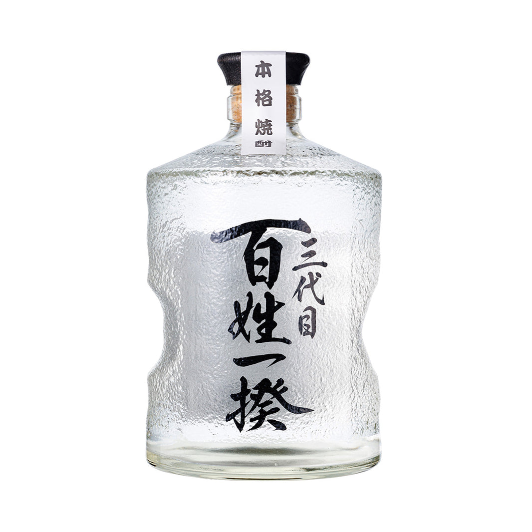大分むぎ焼酎 三代目百姓一揆（クリスタルボトル）