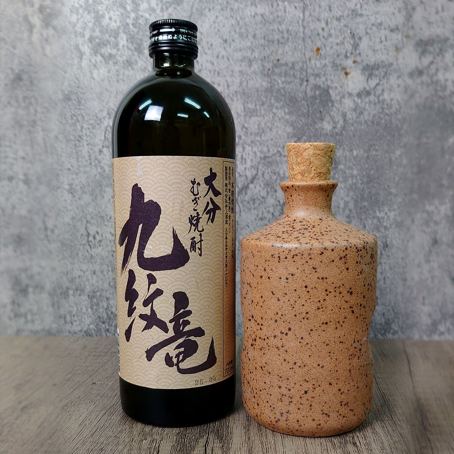 麦焼酎 九紋竜（720ml）+ミニボトル（360ml）